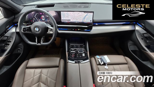 BMW Série 5 (G60) 520i M Sport 2024 — photo 9 sur 38