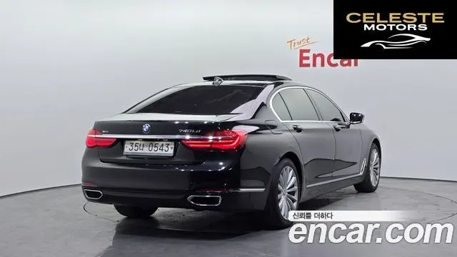 BMW Série 7 (G11) 730Ld xDrive 2016 — photo 2 sur 20