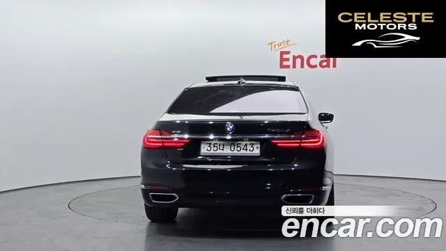 BMW Série 7 (G11) 730Ld xDrive 2016 — photo 4 sur 20