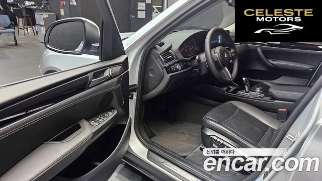 BMW X3 (F25) xDrive 20d 2016 — photo 10 sur 20