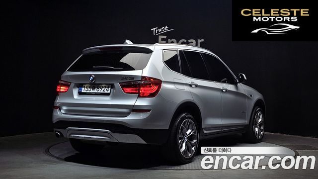 BMW X3 (F25) xDrive 20d 2016 — photo 2 sur 20