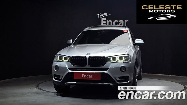 BMW X3 (F25) xDrive 20d 2016 — photo 3 sur 20