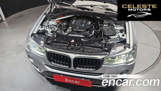 BMW X3 (F25) xDrive 20d 2016 — photo 6 sur 20