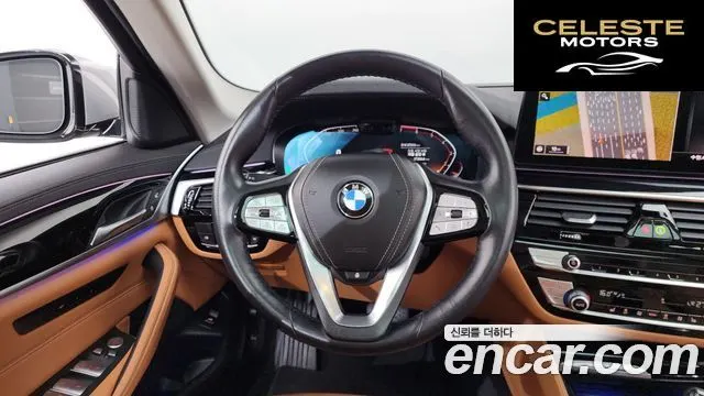BMW Série 5 (G30) 520i Luxury 2022 — photo 12 sur 20