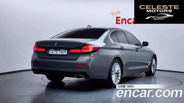 BMW Série 5 (G30) 520i Luxury 2022 — photo 2 sur 20