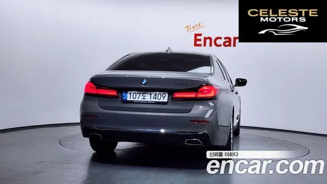 BMW Série 5 (G30) 520i Luxury 2022 — photo 4 sur 20