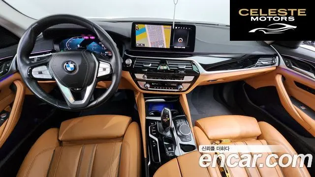 BMW Série 5 (G30) 520i Luxury 2022 — photo 7 sur 20