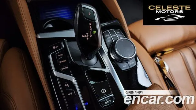 BMW Série 5 (G30) 520i Luxury 2022 — photo 9 sur 20