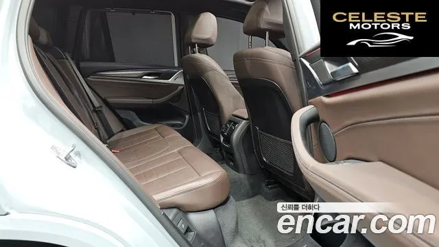 BMW X3 (G01) xDrive 20i M Sport 2023 — photo 12 sur 20