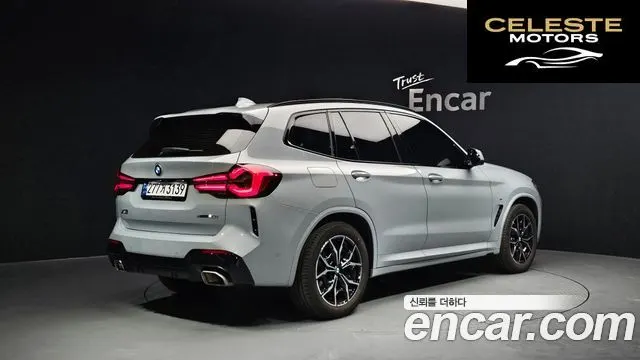 BMW X3 (G01) xDrive 20i M Sport 2023 — photo 2 sur 20