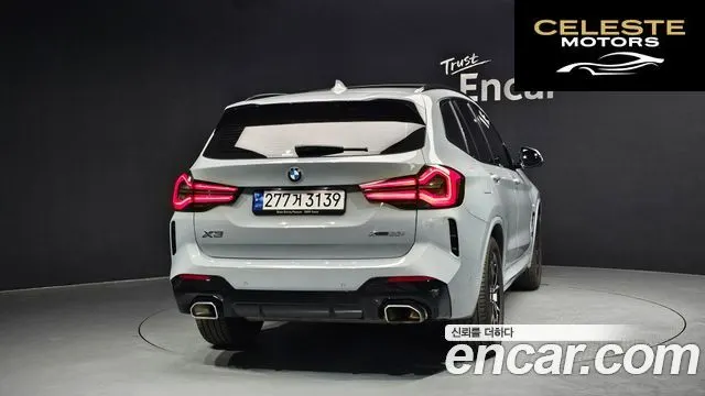 BMW X3 (G01) xDrive 20i M Sport 2023 — photo 4 sur 20