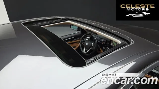 BMW Série 5 (G30) 520i Luxury 2020 — photo 17 sur 20