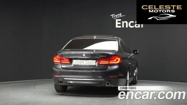 BMW Série 5 (G30) 520i Luxury 2020 — photo 4 sur 20