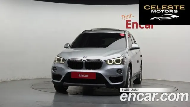 BMW X1 (F48) xDrive 18d Joy 2018 — photo 3 sur 38