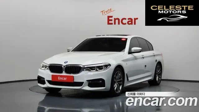 BMW Série 5 (G30) 530i M Sport 2017 — photo 1 sur 38
