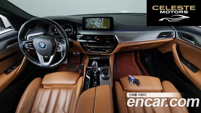 BMW Série 5 (G30) 530i M Sport 2017 — photo 10 sur 38
