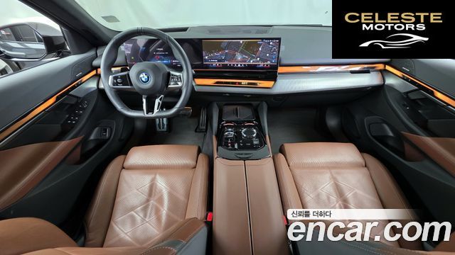 BMW i5 (G60) eDrive 40 M Sport 2024 — photo 10 sur 35