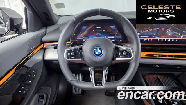 BMW i5 (G60) eDrive 40 M Sport 2024 — photo 19 sur 35