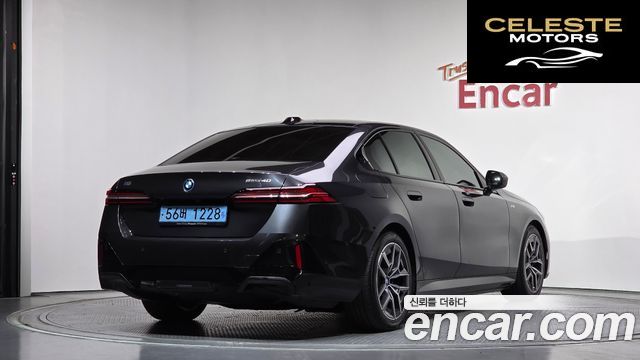 BMW i5 (G60) eDrive 40 M Sport 2024 — photo 2 sur 35