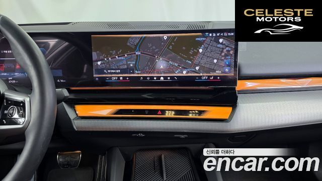 BMW i5 (G60) eDrive 40 M Sport 2024 — photo 20 sur 35