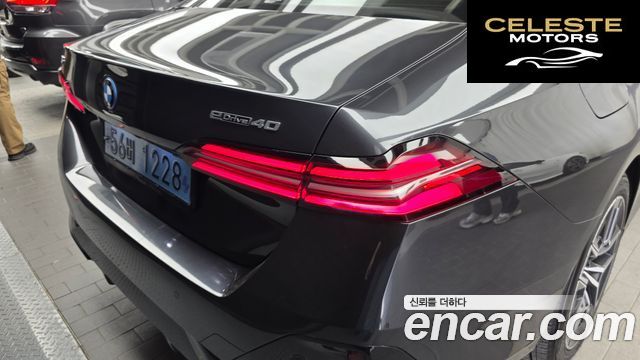 BMW i5 (G60) eDrive 40 M Sport 2024 — photo 9 sur 35