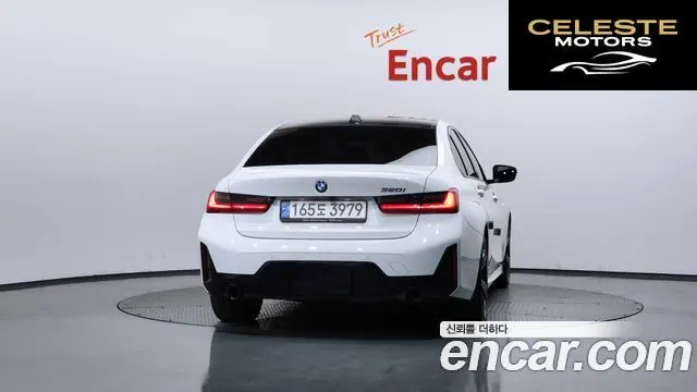 BMW Série 3 (G20) 320i M Sport 2023 — photo 4 sur 38
