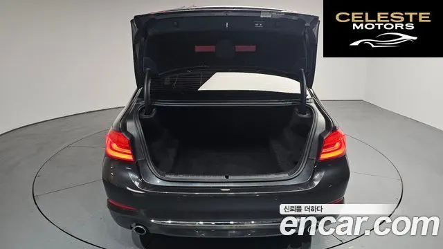 BMW Série 5 (G30) 520i Luxury 2020 — photo 26 sur 35