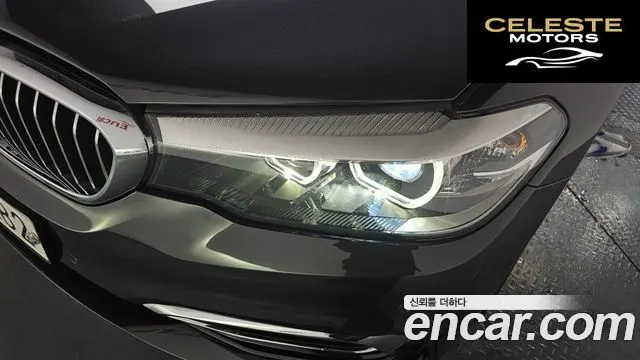 BMW Série 5 (G30) 520i Luxury 2020 — photo 8 sur 35