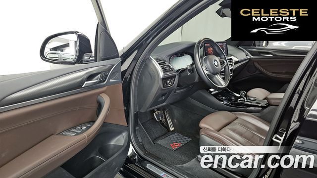 BMW X3 (G01) xDrive 20i M Sport 2024 — photo 13 sur 34