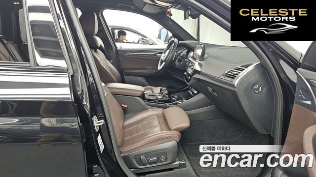 BMW X3 (G01) xDrive 20i M Sport 2024 — photo 17 sur 34