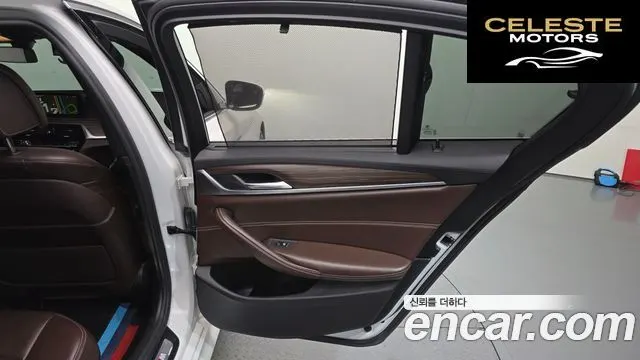 BMW Série 5 (G30) 520d xDrive M Sport Plus 2018 — photo 15 sur 31