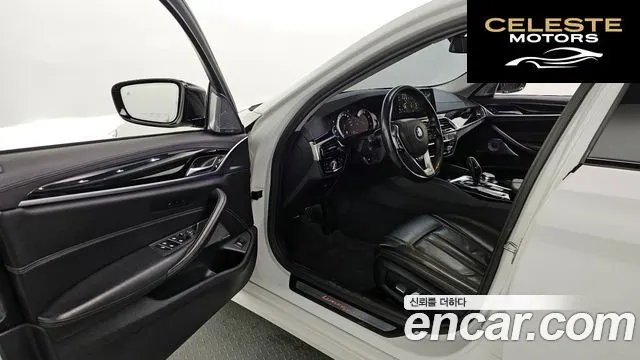 BMW Série 5 (G30) 520d Luxury Spécial Edition 2018 — photo 10 sur 26