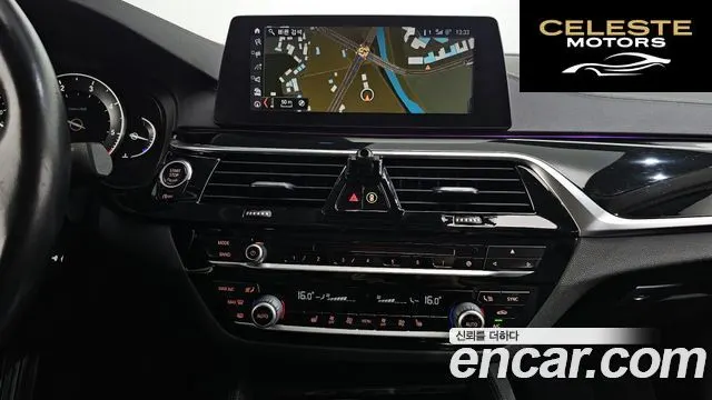 BMW Série 5 (G30) 520d Luxury Spécial Edition 2018 — photo 14 sur 26