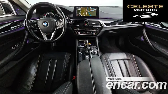 BMW Série 5 (G30) 520d Luxury Spécial Edition 2018 — photo 24 sur 26