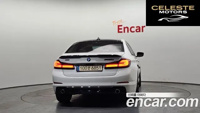 BMW Série 5 (G30) 520d Luxury Spécial Edition 2018 — photo 4 sur 26