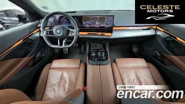 BMW i5 (G60) eDrive 40 M Sport 2024 — photo 10 sur 35
