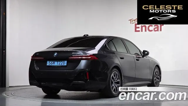 BMW i5 (G60) eDrive 40 M Sport 2024 — photo 2 sur 35