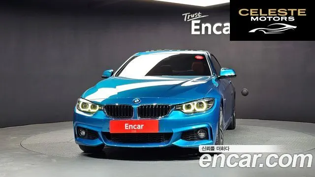 BMW Série 4 (F32) 420i M Sport Coupé 2018 — photo 3 sur 33