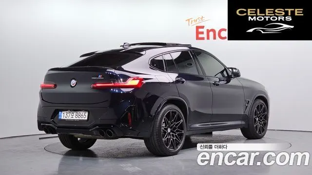 BMW X4M (G02) 3.0 2023 — photo 2 sur 34