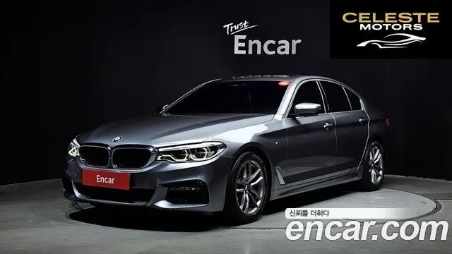 BMW Série 5 (G30) 520d M Sport Plus 2019 — photo 1 sur 30