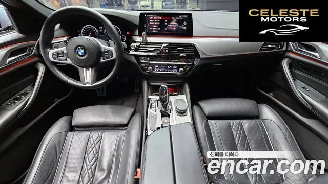 BMW Série 5 (G30) 520d M Sport Plus 2019 — photo 10 sur 30