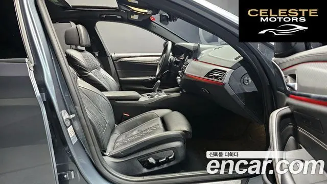 BMW Série 5 (G30) 520d M Sport Plus 2019 — photo 16 sur 30