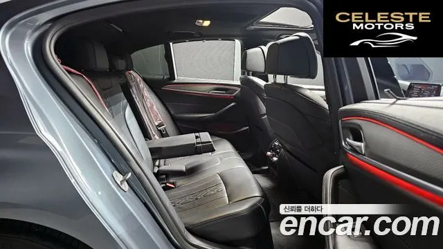 BMW Série 5 (G30) 520d M Sport Plus 2019 — photo 17 sur 30