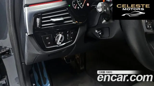 BMW Série 5 (G30) 520d M Sport Plus 2019 — photo 28 sur 30