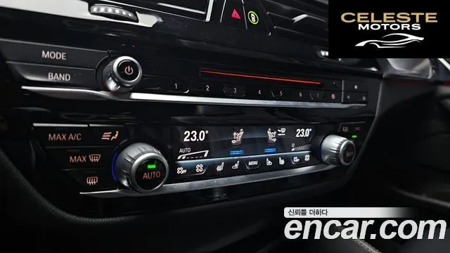 BMW Série 5 (G30) 520d M Sport Plus 2019 — photo 29 sur 30