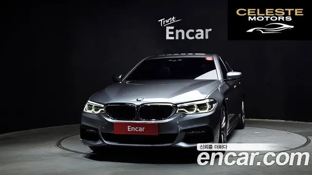 BMW Série 5 (G30) 520d M Sport Plus 2019 — photo 3 sur 30