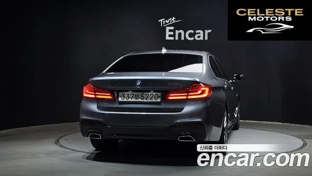 BMW Série 5 (G30) 520d M Sport Plus 2019 — photo 4 sur 30