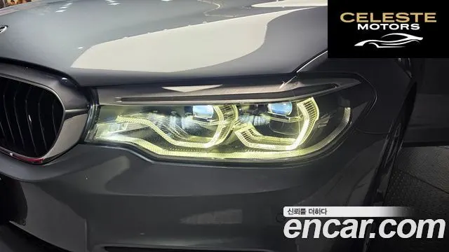 BMW Série 5 (G30) 520d M Sport Plus 2019 — photo 8 sur 30