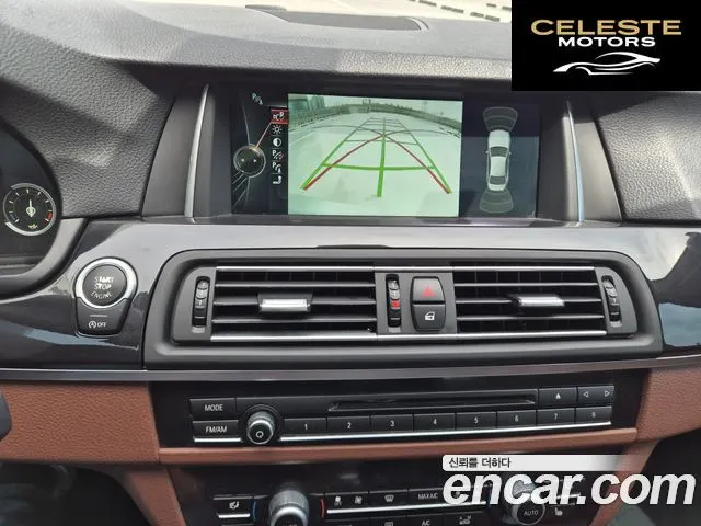BMW Série 5 (F10) 520d 2014 — photo 11 sur 26