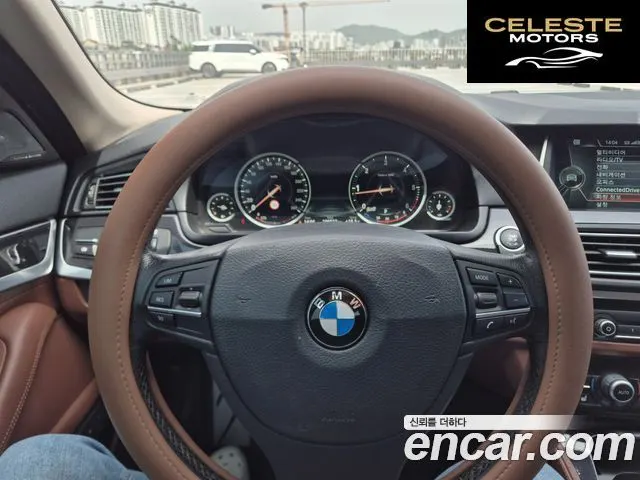 BMW Série 5 (F10) 520d 2014 — photo 15 sur 26